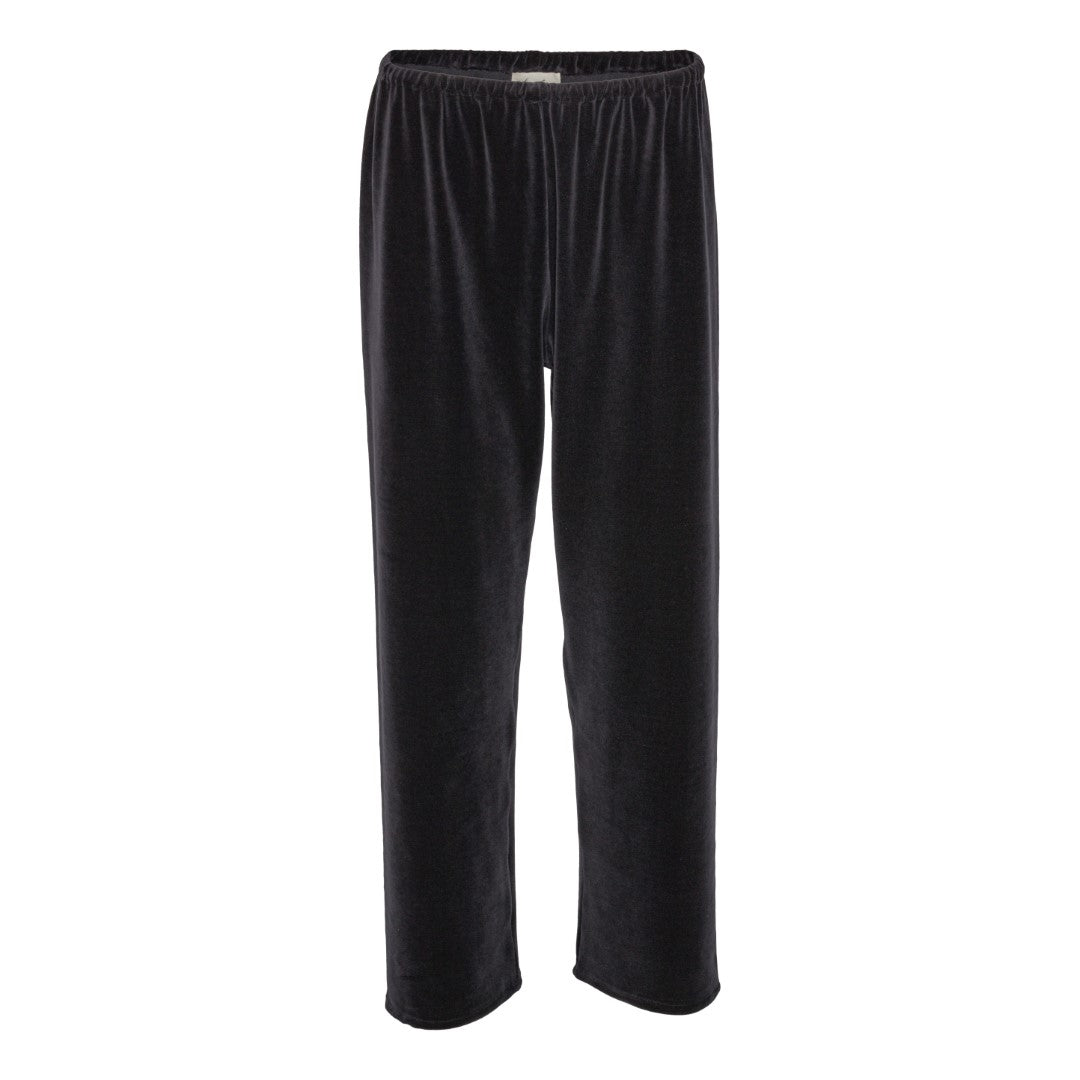 Holiday Pants - Black Velor