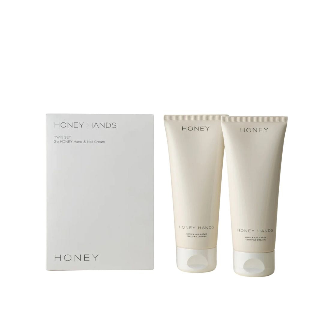 Honey Hands Twins - 2 x 75 ml