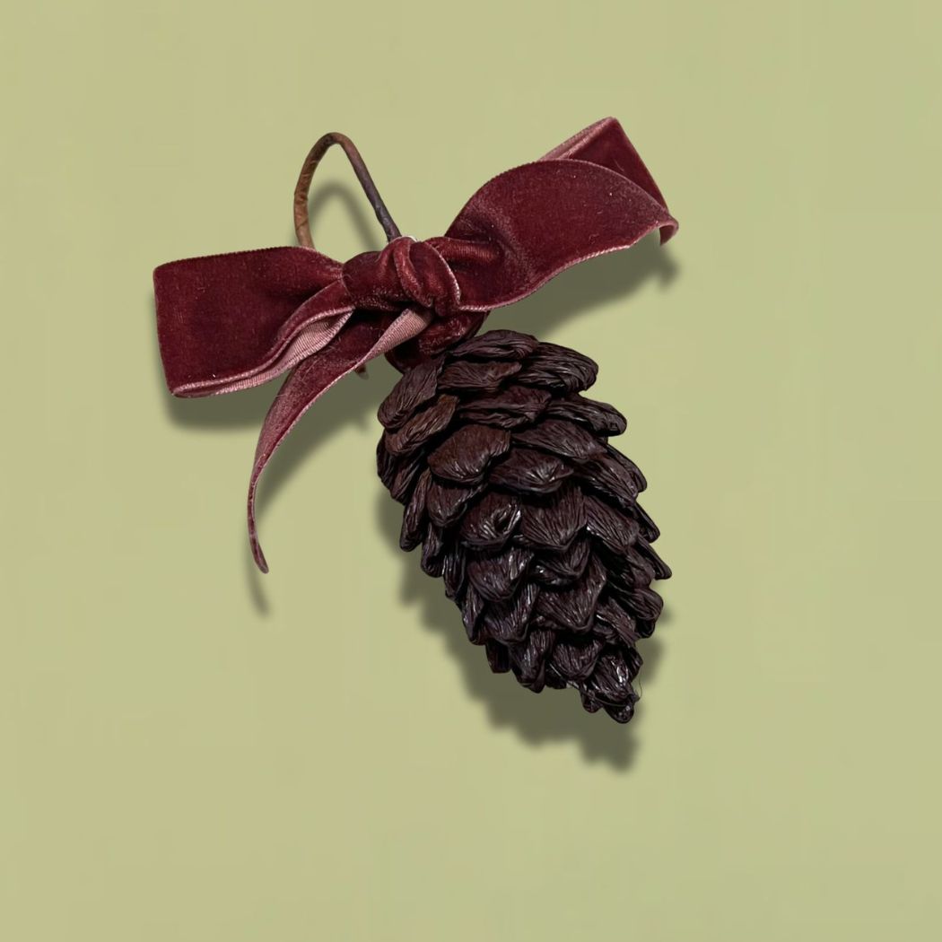 Christmas Ornament - Large Cone