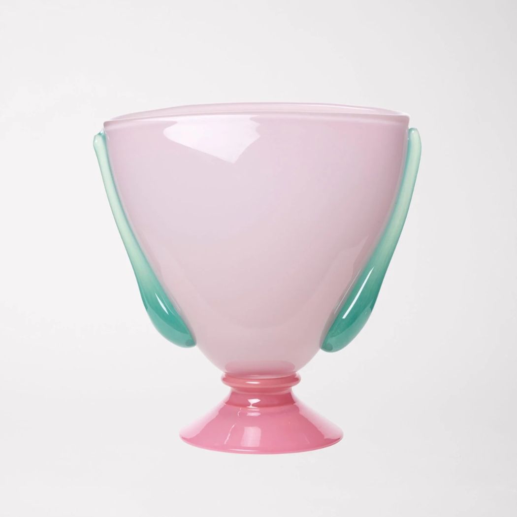 Karl Glass Vase - Angels Breath