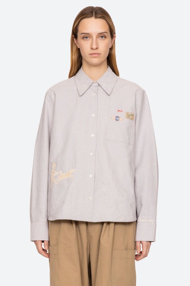 Lavinia Striped Shirt - Multi