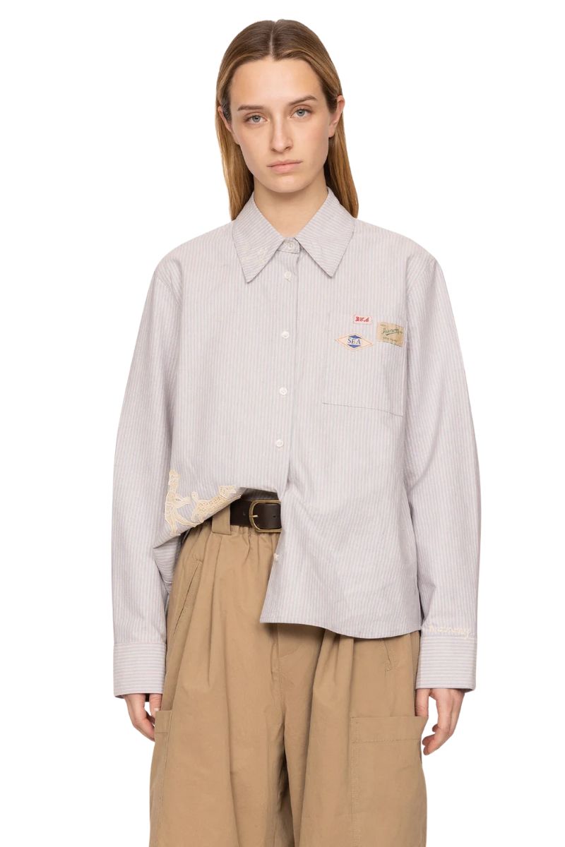Lavinia Striped Shirt - Multi