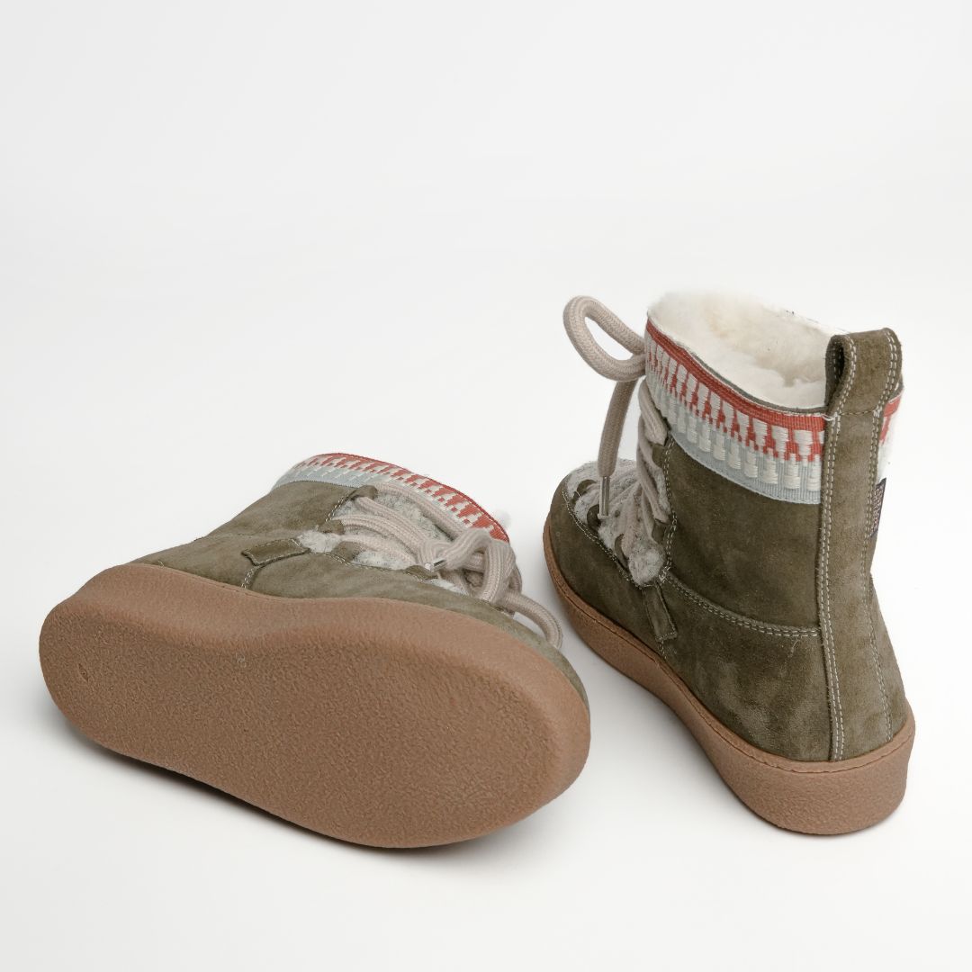 Cosmos Fleece Boot - Frosted Taupe
