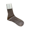 Ribbed Organic Cotton Socks - Lavagna