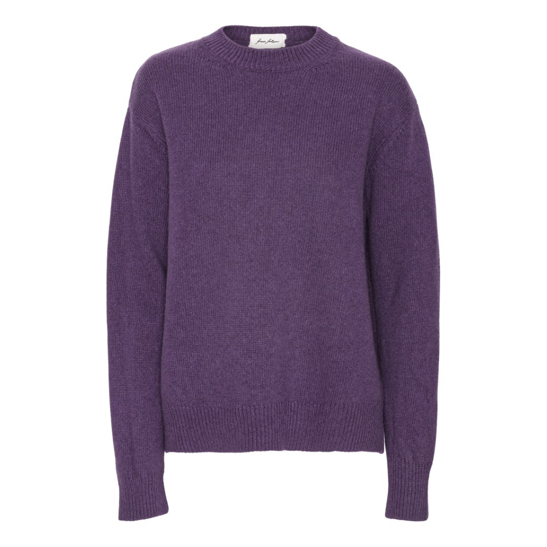 New Teddy Jumper - Lilac