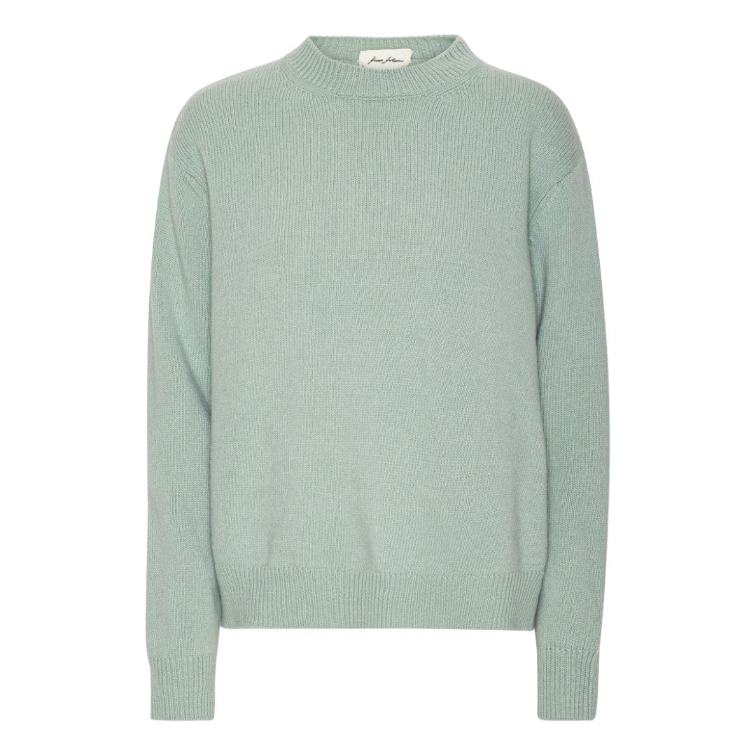 New Teddy Jumper - Dusty Mint