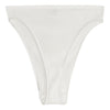 Trusser wool silk rib - Ivory
