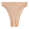 Trusser wool silk rib - Powder Beige
