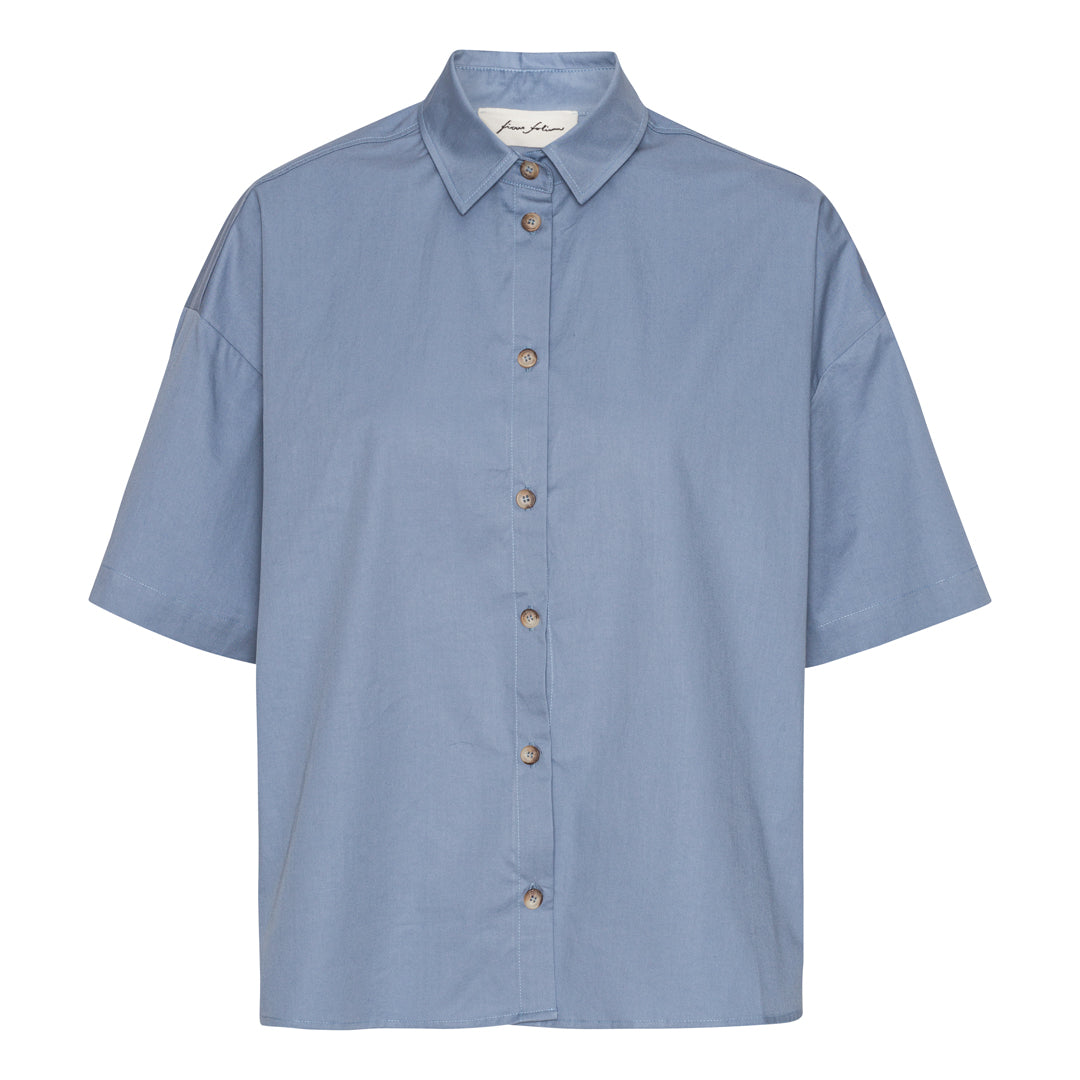 Summer Shirt - Dove Blue