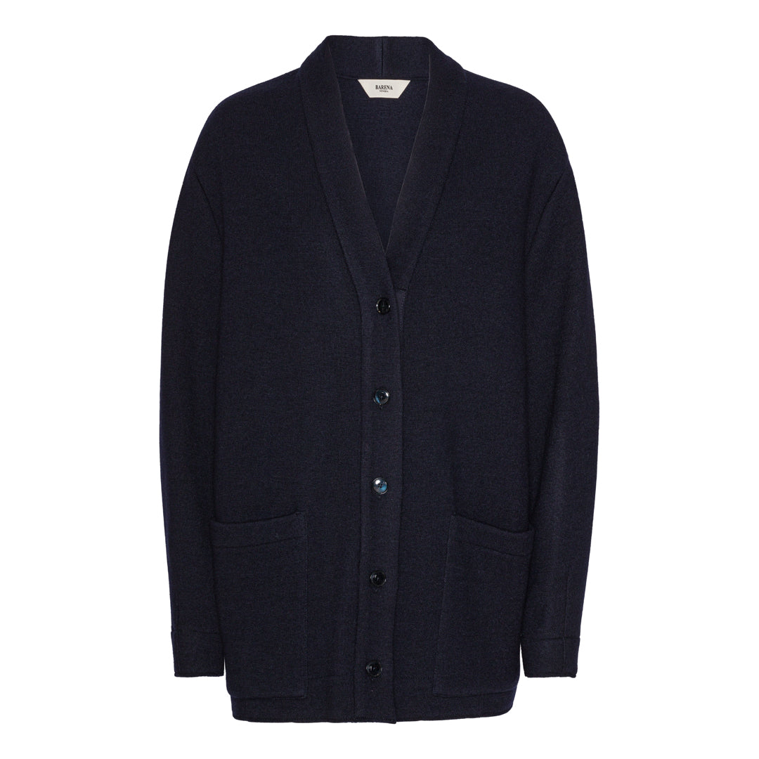 Sweater Mazzarino Lanoso Knit - Navy