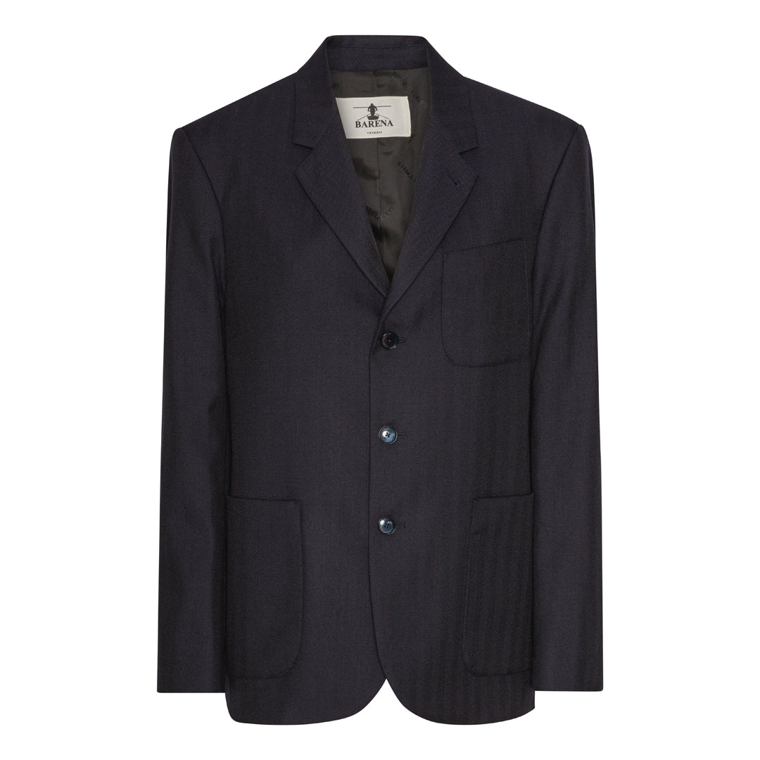 Jacket Silvano Postion Woven - Navy