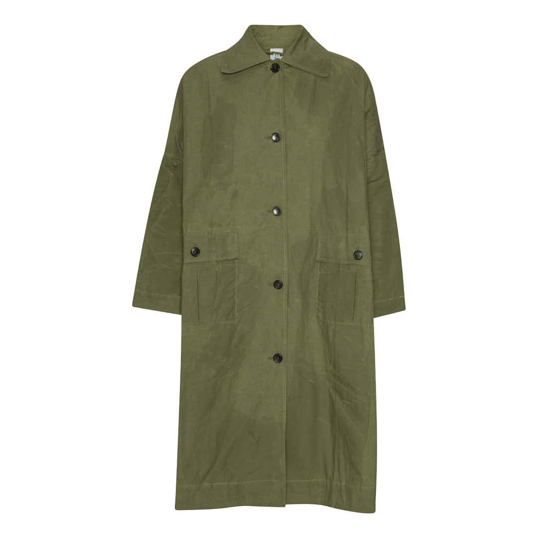 British Dry Oilskin Frankie Mac Frakke - Army