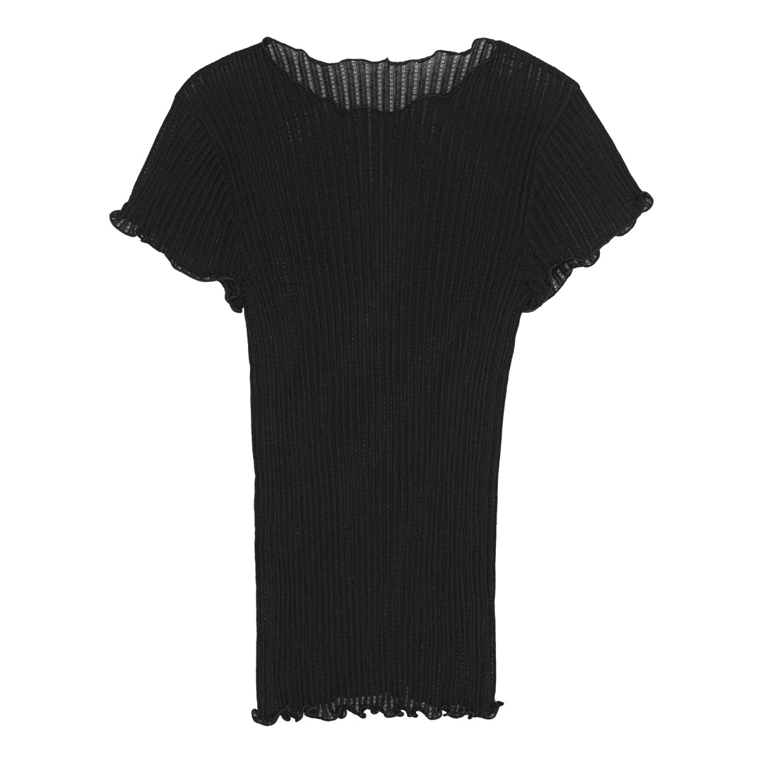 T-Shirt Operatino 3117 - Cotton Lisle - Sort