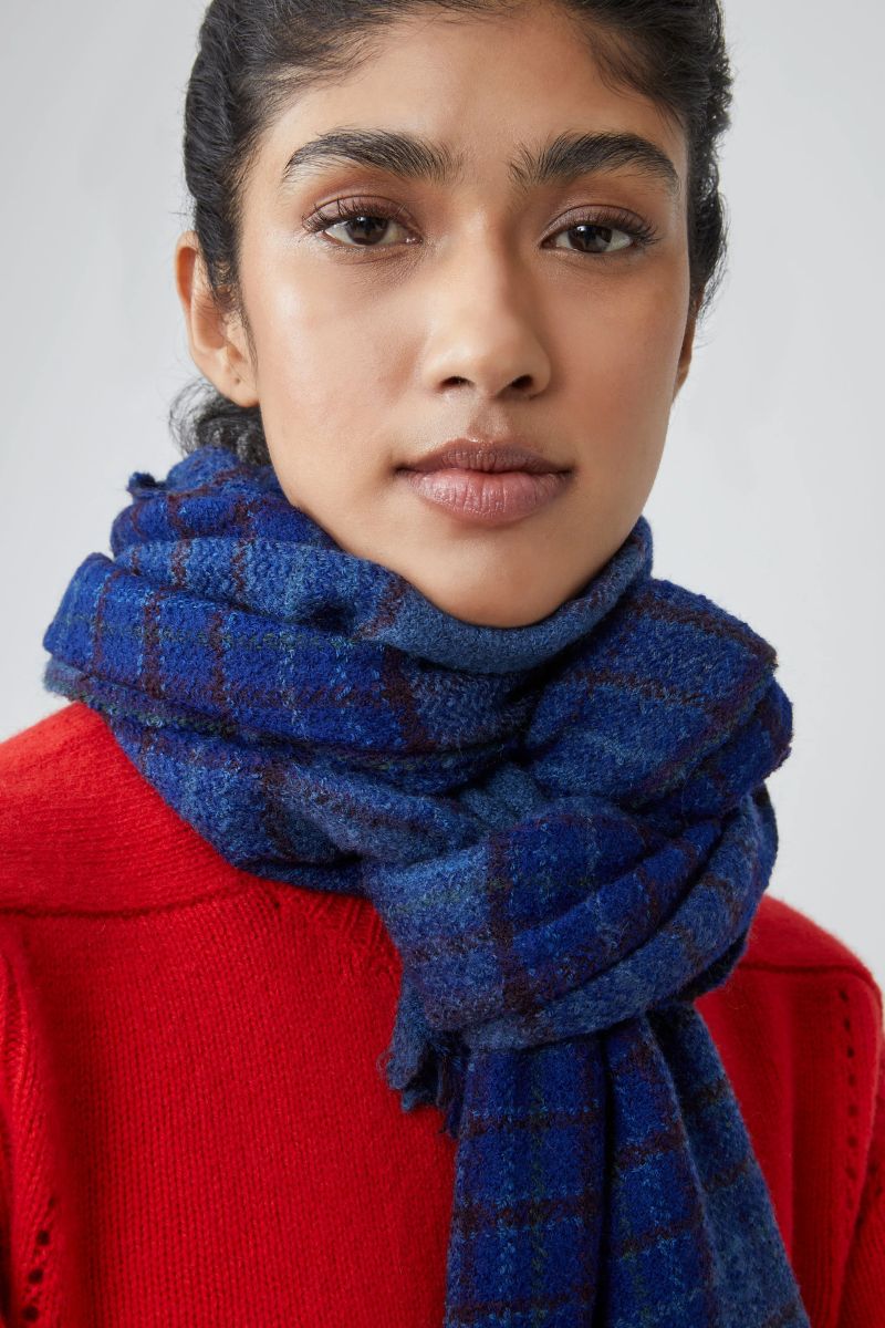 Anderson Scarf no.803 - Indigo