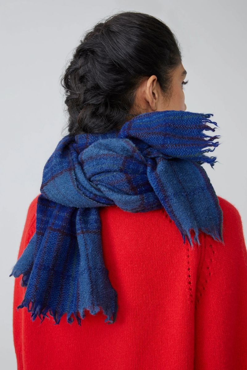 Anderson Scarf no.803 - Indigo