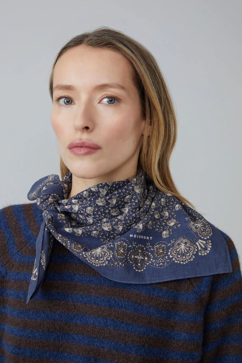 Scarf no.675 - Khaki