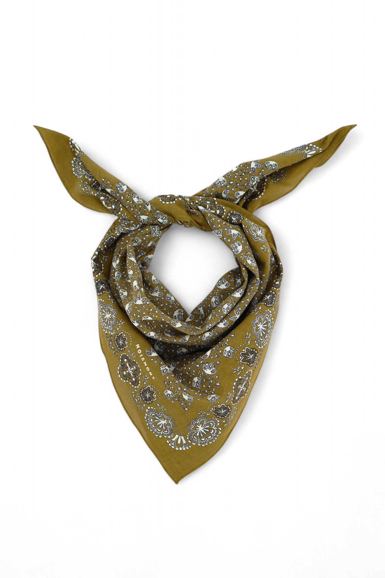 Foulard no.675 - Khaki