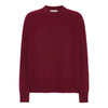 New Teddy Jumper - Bordeaux