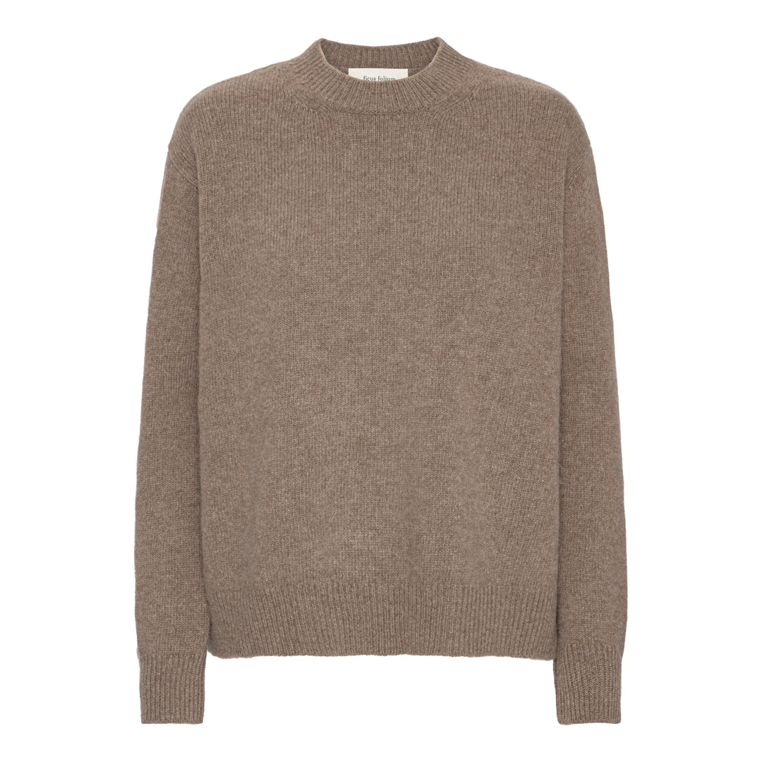New Teddy Knit - Nutmeg