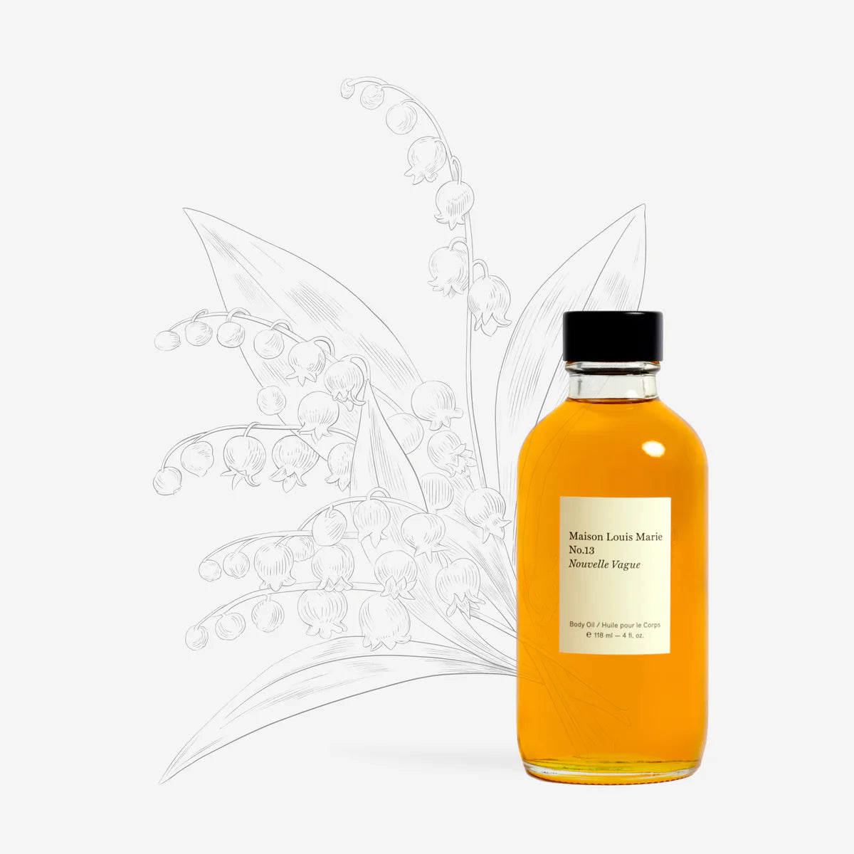 No.13 Nouvelle Vague Kropsolie - 118 ml