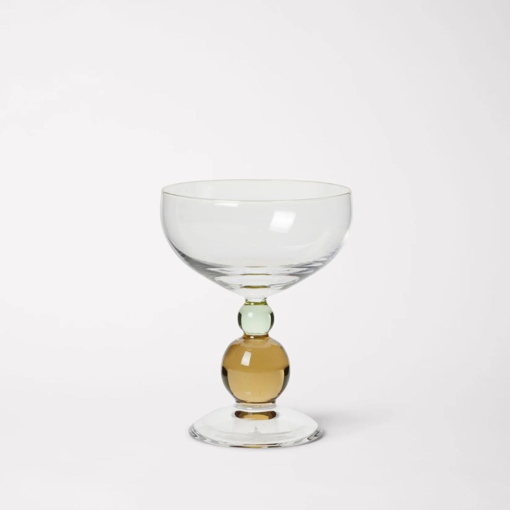Noam Champagne Glas - Hazel/Jade