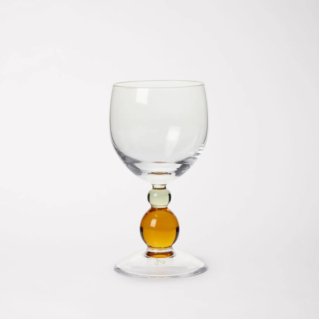 Noam Vin Glas - Amber/Smoke Green
