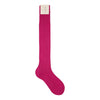 Organic Cotton Strømper Lange - Magenta