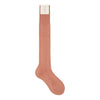 Organic Cotton Strømper Lange - Rust
