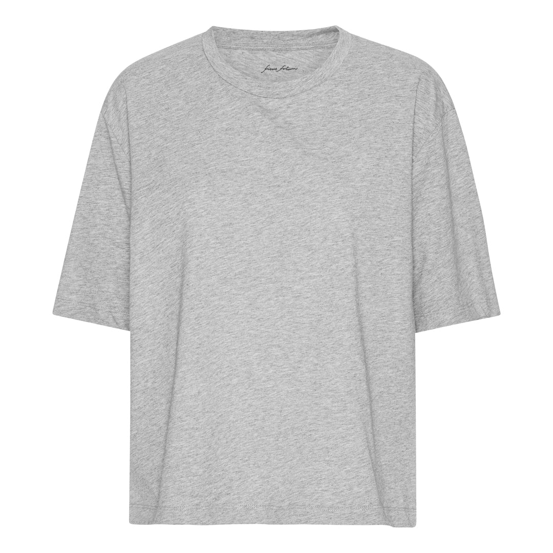 Organic T-shirt - Gray Melange