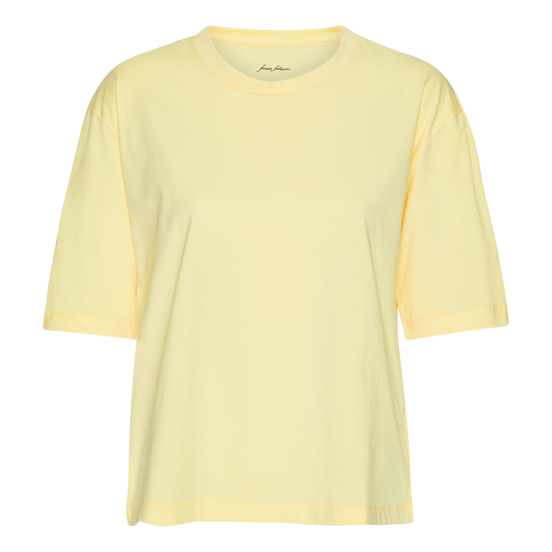 Organic T-shirt - Light Yellow