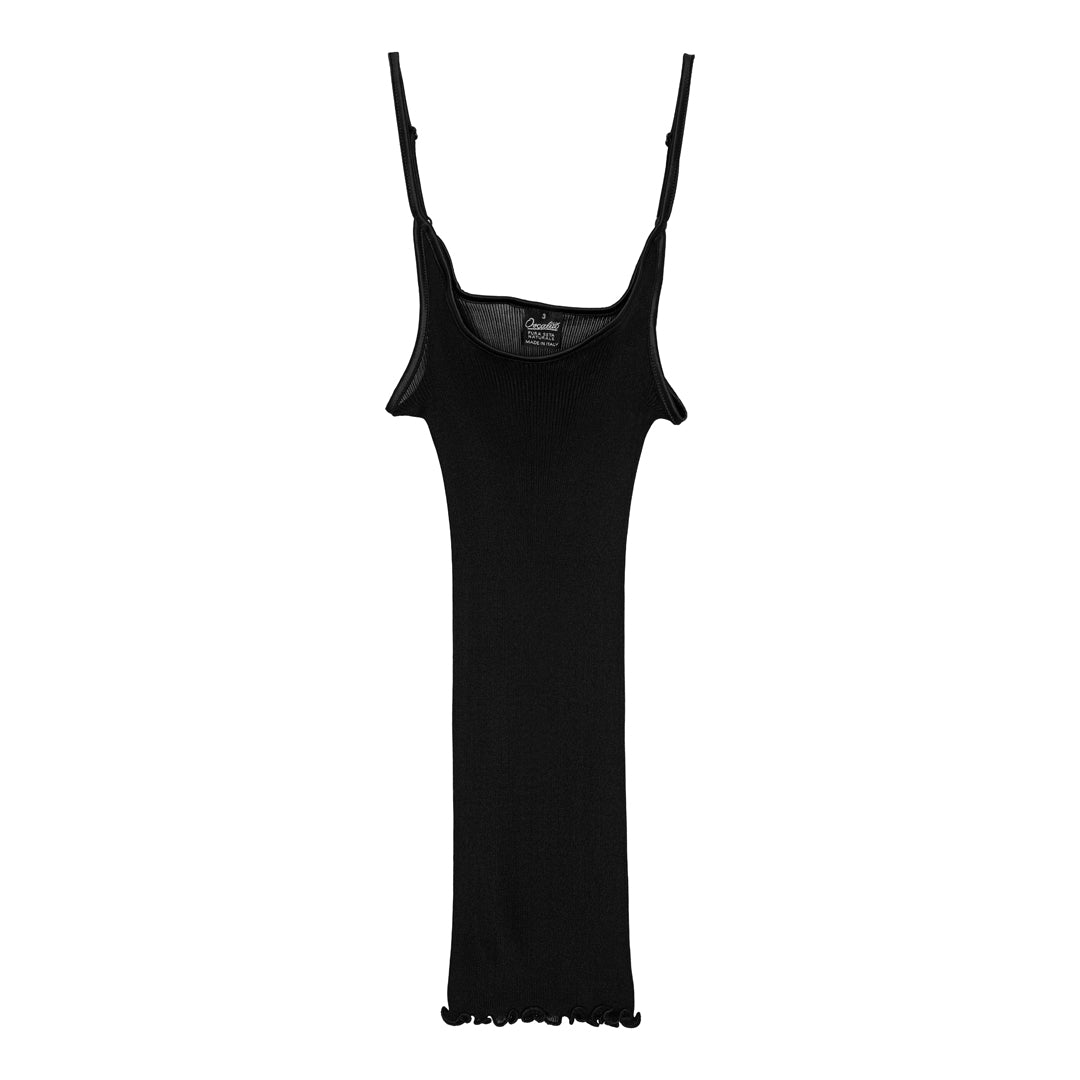 Cami Rib Top - Ivory