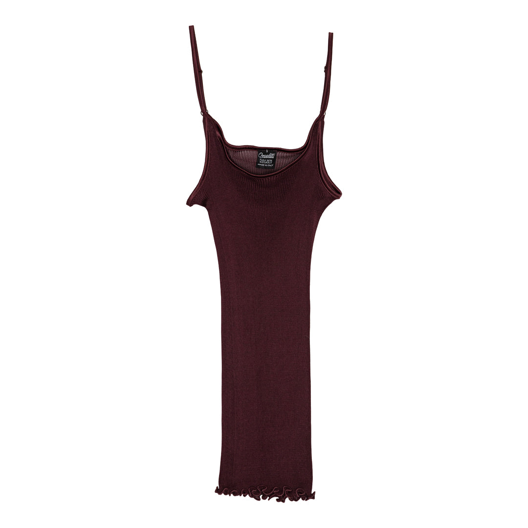 Cami Rib Top - Ivory