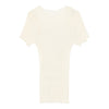 T-shirt Operatino Uld/Silke 7493 - Ivory
