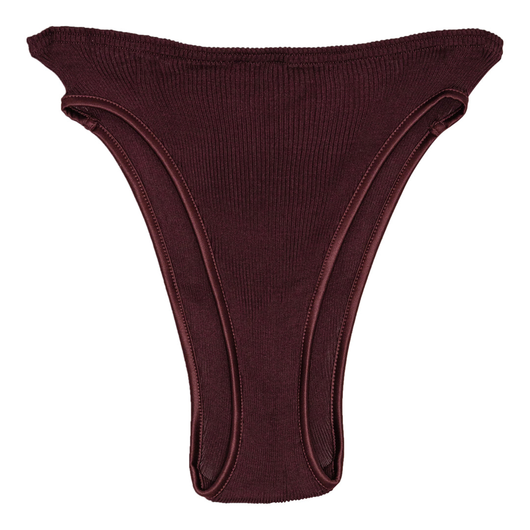 Panties Silk Rib 9451 - Cherry
