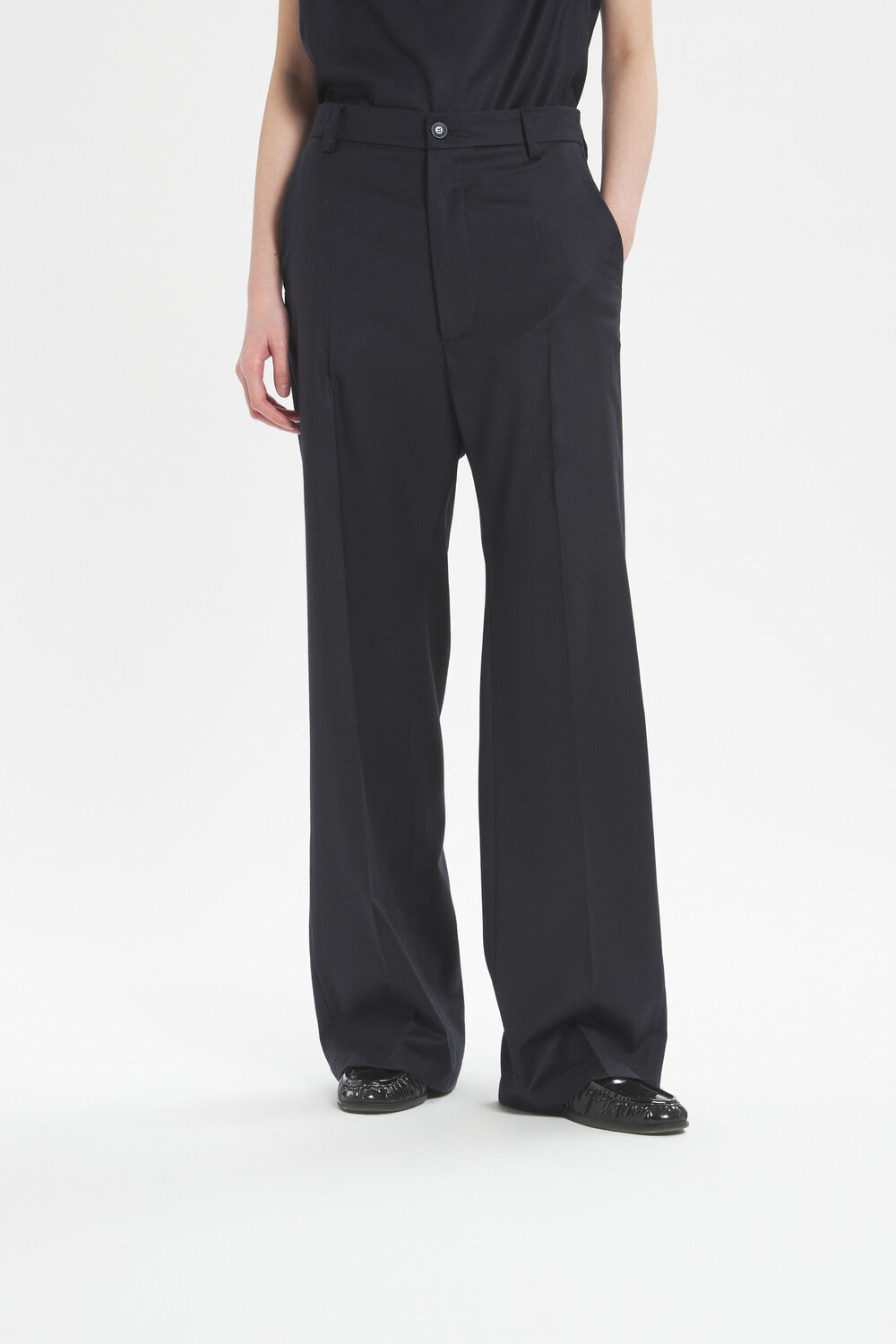 Nini Pants Flan - Navy