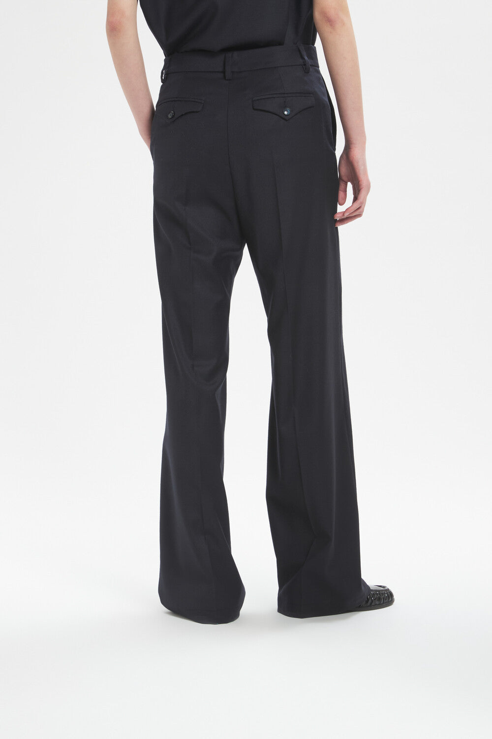 Nini Pants Flan - Navy