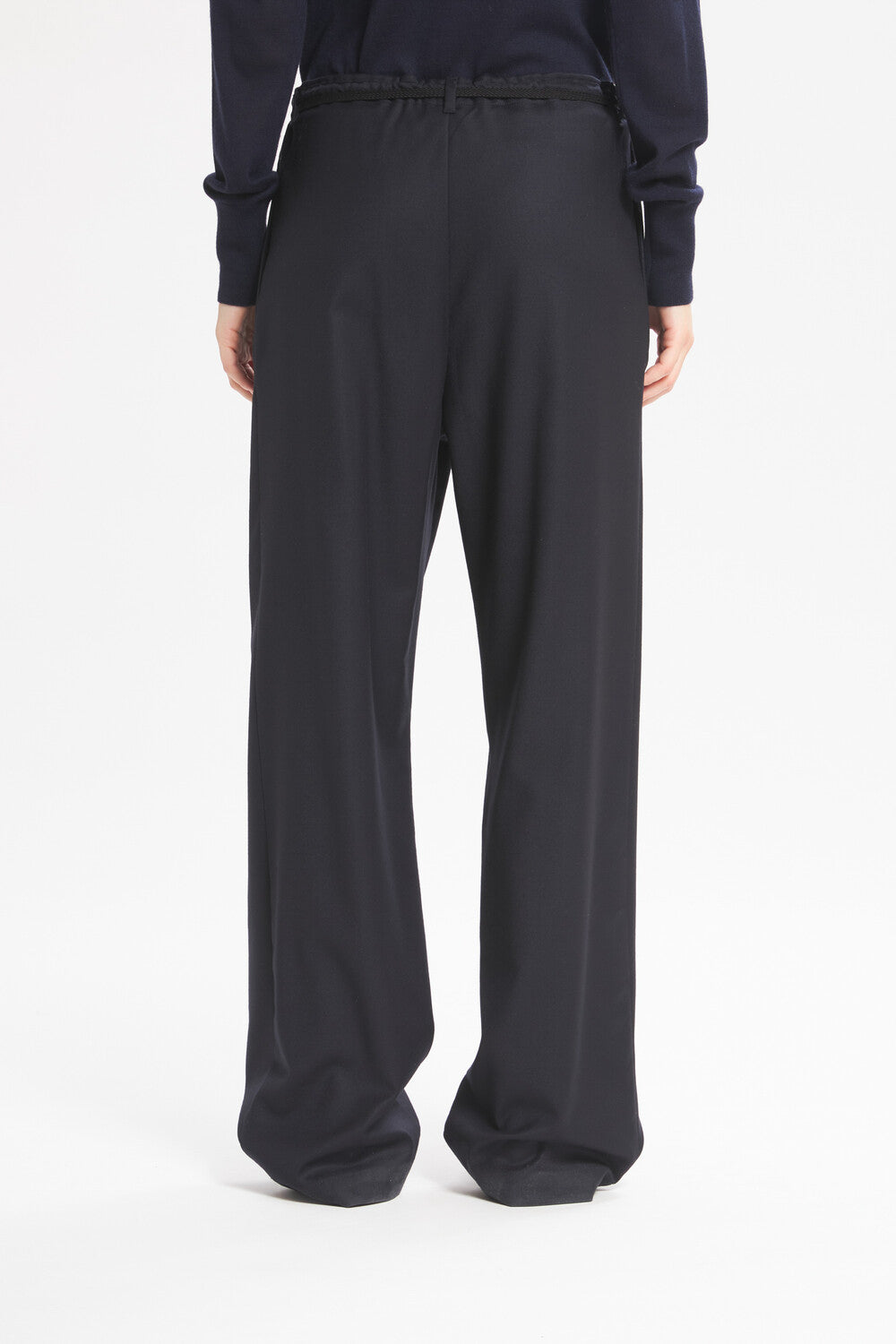 Pestrin Bukser Flan - Navy