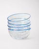 Peter Glasskål -  Aquamarine Set of four