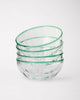 Peter Glasskål -  Jade Set of four