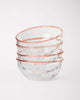 Peter Glasskål - Sunstone Set of four
