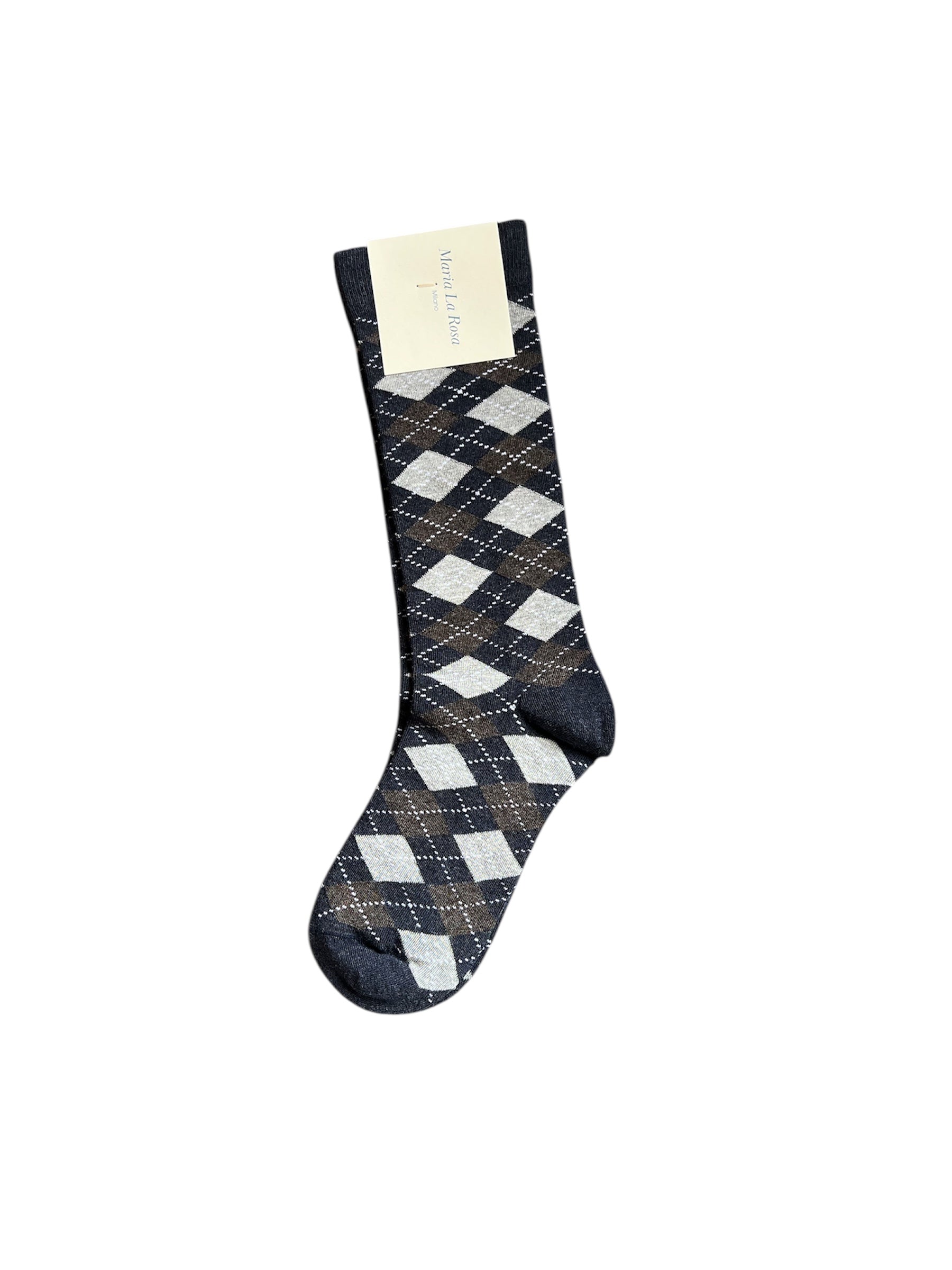 Harlekin Strømper - Navy 