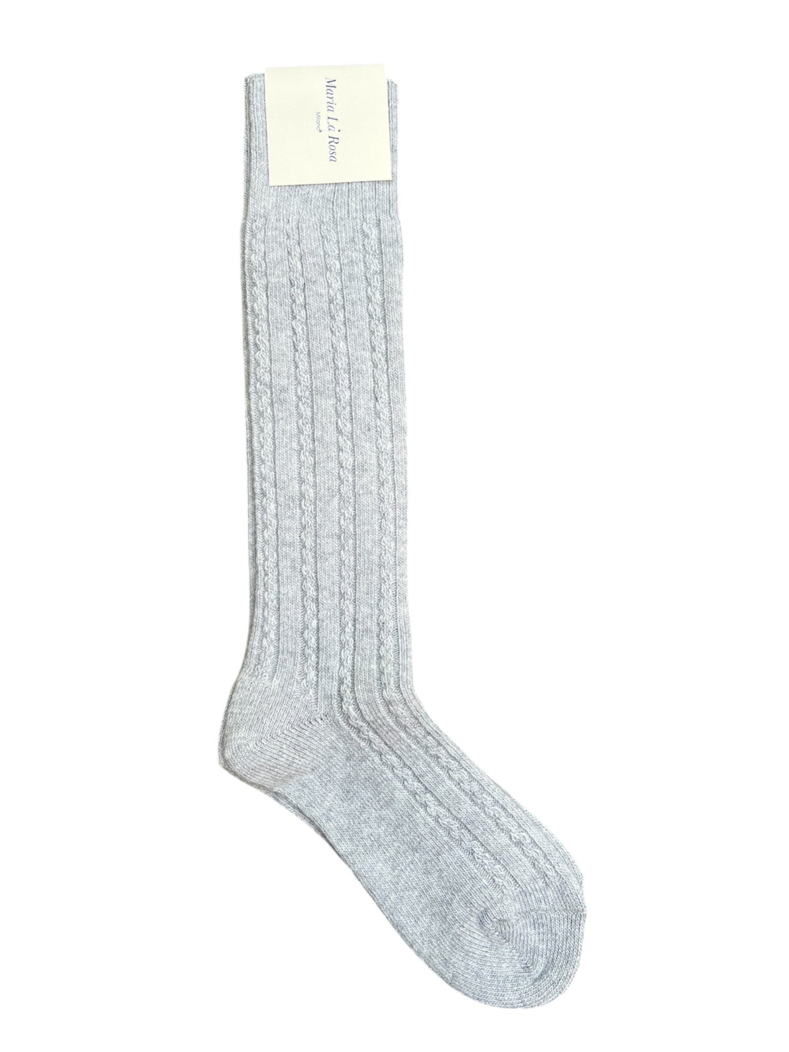 Scotland Strømper - Light Grey