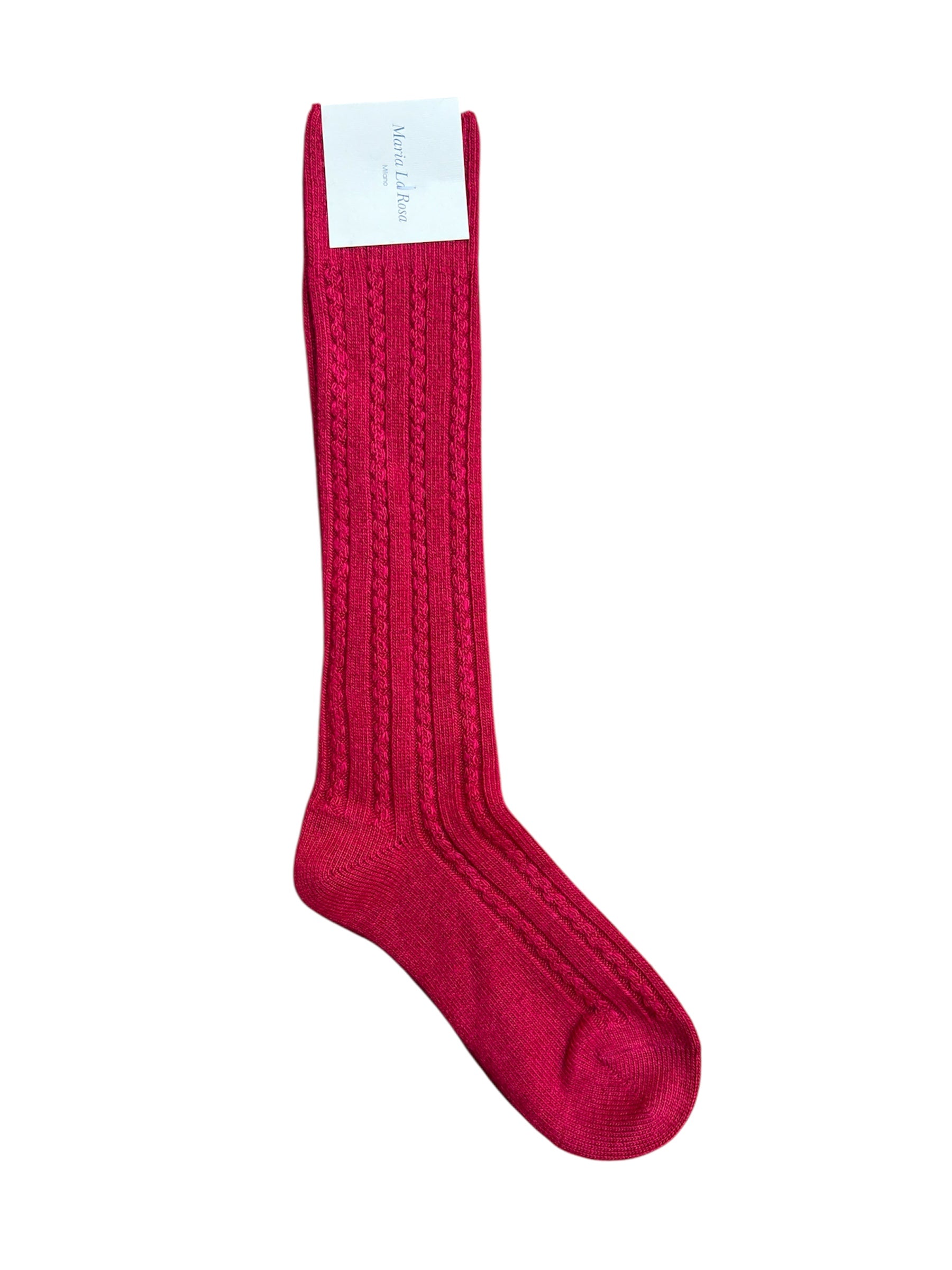 Scotland Strømper - Magenta