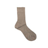 Ribbed Organic Cotton Socks - Melange