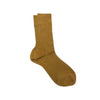 Ribbed Organic Cotton Socks - Licorice