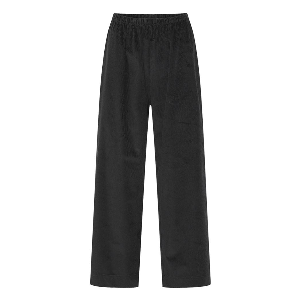 May Pants - Black Corduroy
