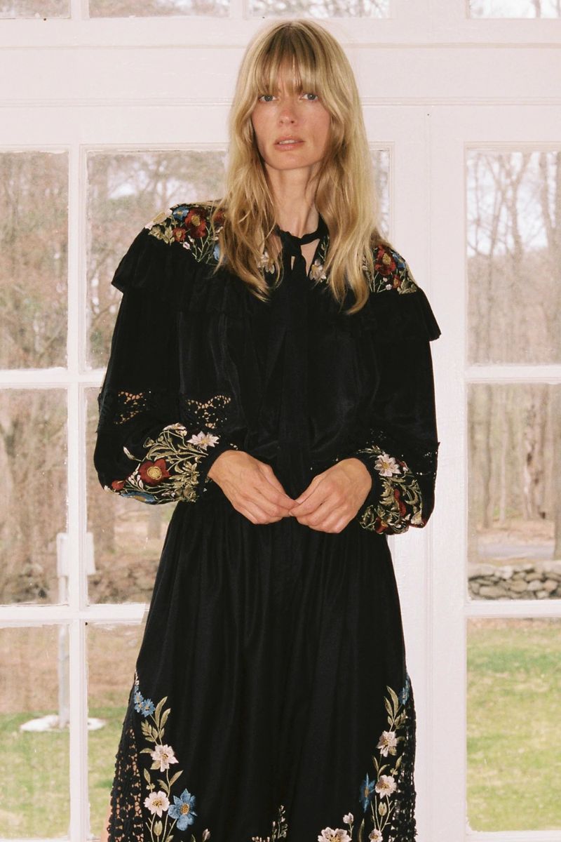 Ruwa Bow Top - Black