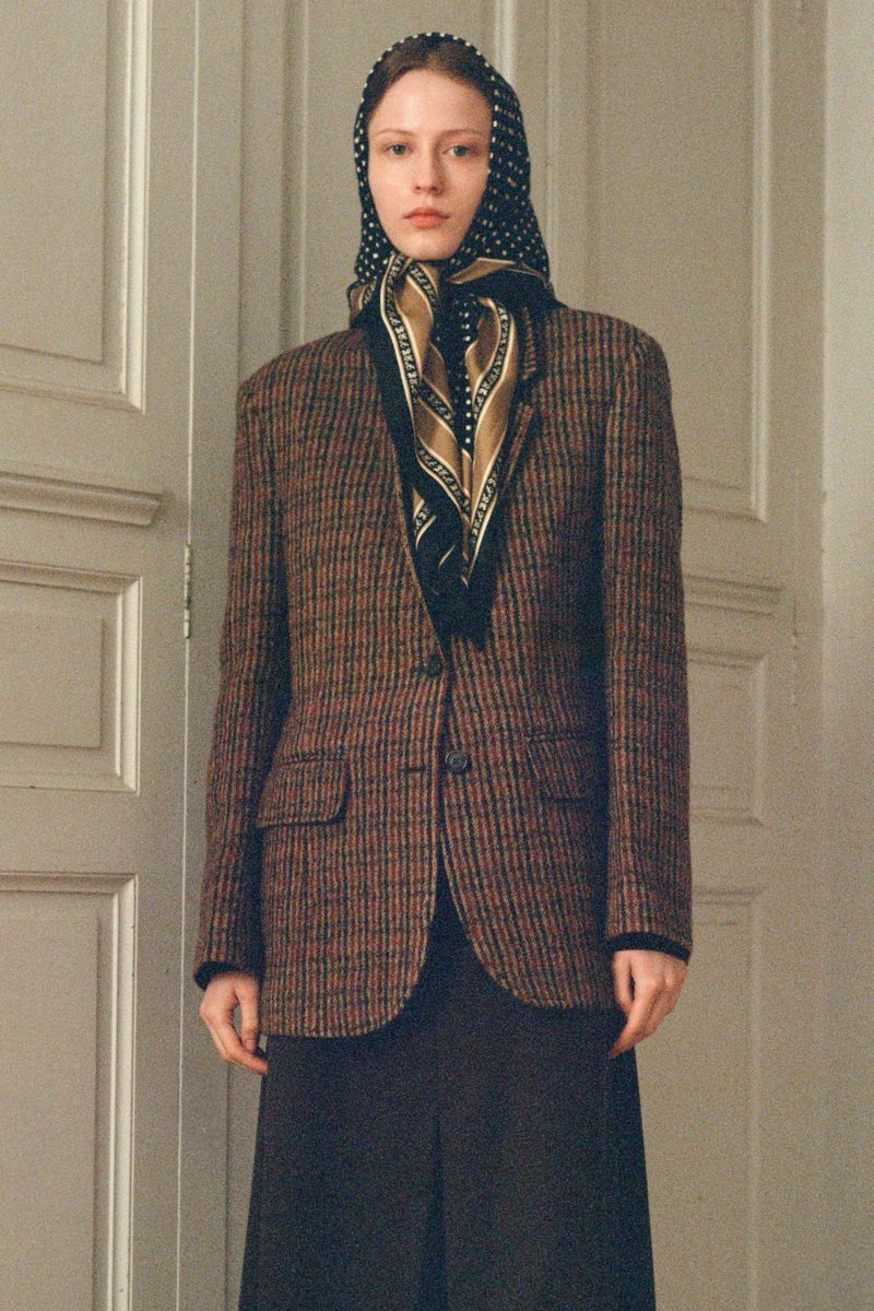 Julia Plaid Blazer - Multi