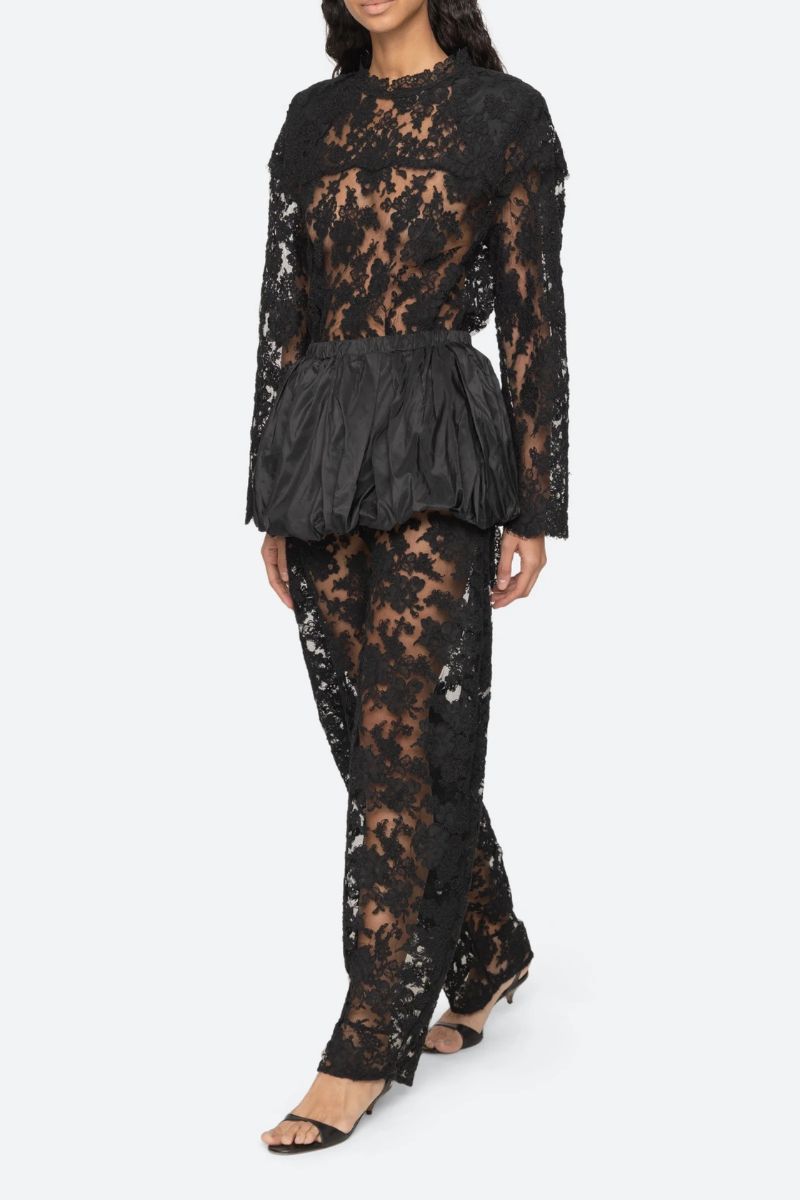 Kirra Lace Top - Black