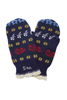 Preston Strikkede Luffer - Navy